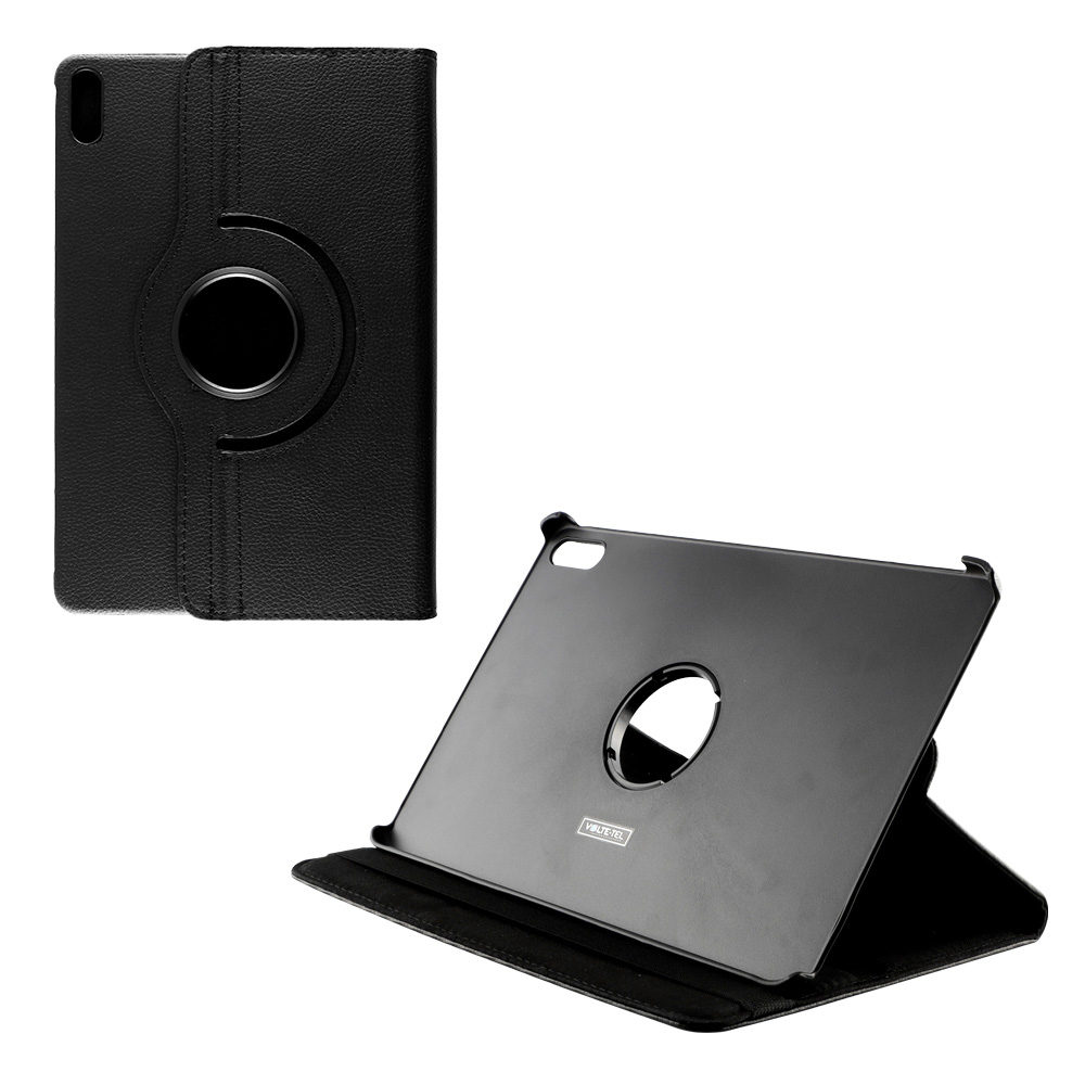 VOLTE-TEL ΘΗΚΗ IPAD 2022 10.9"/IPAD 2025 10.9" LEATHER BOOK ROTATING STAND BLACK