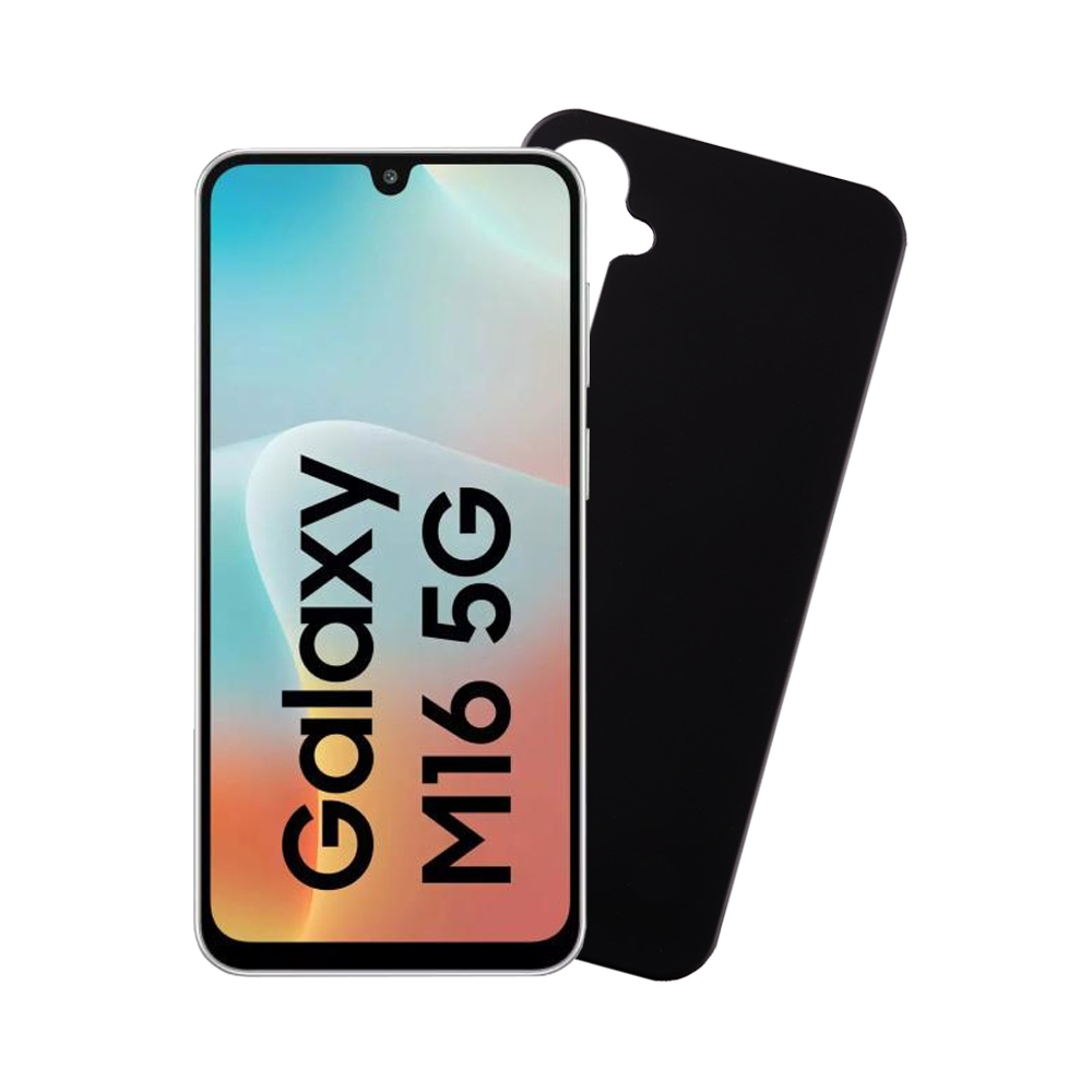 VOLTE-TEL ΘΗΚΗ SAMSUNG M16 5G M166 6.7" SILICON TPU CAMERA GUARD BLACK
