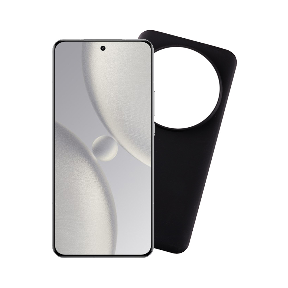 VOLTE-TEL ΘΗΚΗ XIAOMI 15 ULTRA 5G 6.67" SILICON TPU CAMERA GUARD BLACK