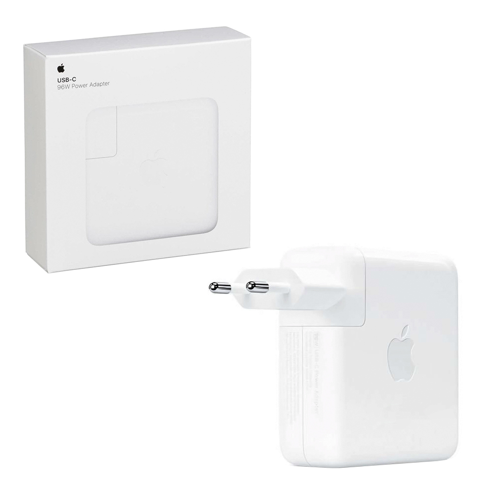 TRAVEL USB-C TYPE C POWER ADAPTER APPLE MX0J2ZM/A A2166 20.5V 4.37A 96W WHITE PACKING OR