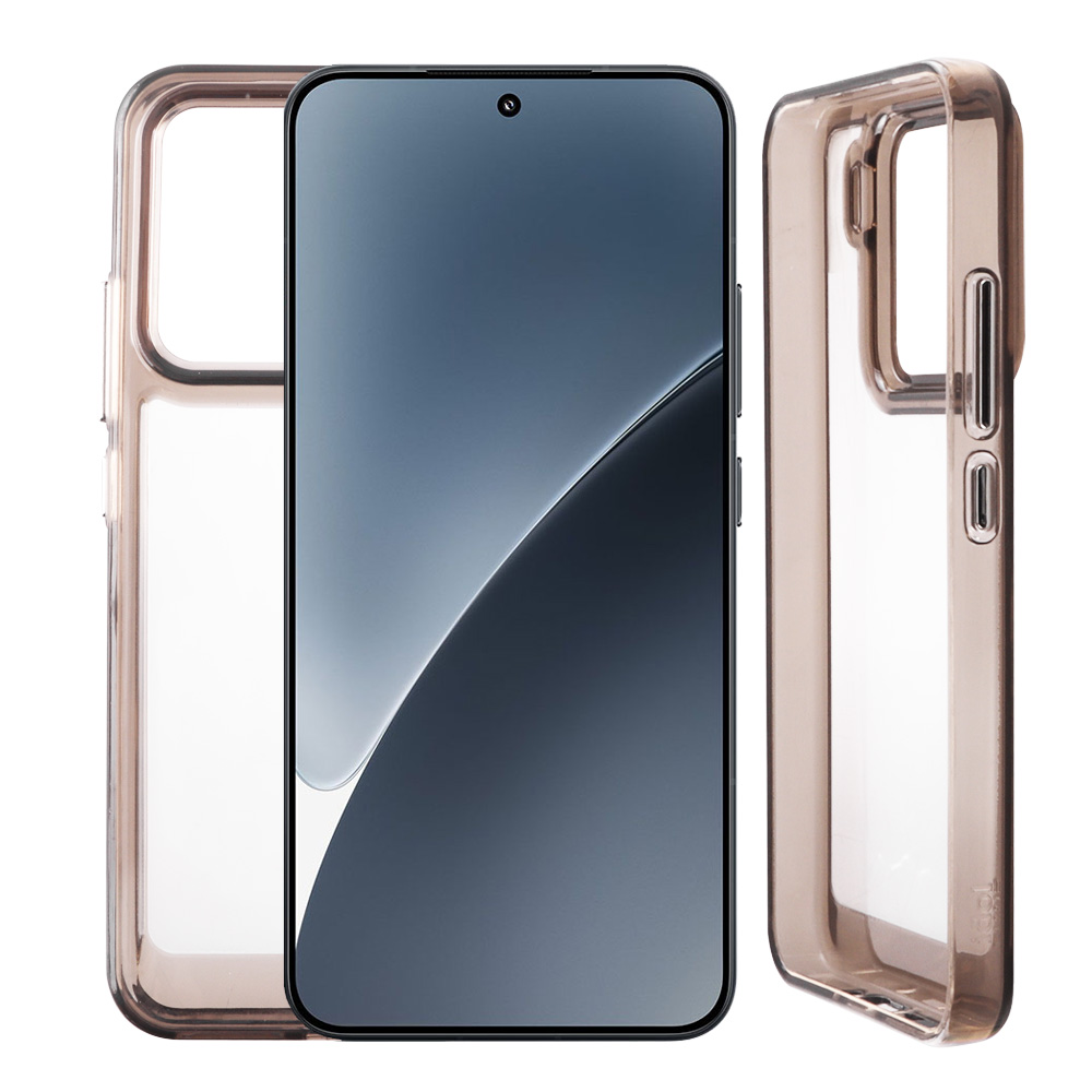 IDOL 1991 ΘΗΚΗ XIAOMI 15 6.36" CRISTALYTE TPU CAMERA GUARD ΔΙΑΦΑΝΗ ΓΚΡΙ