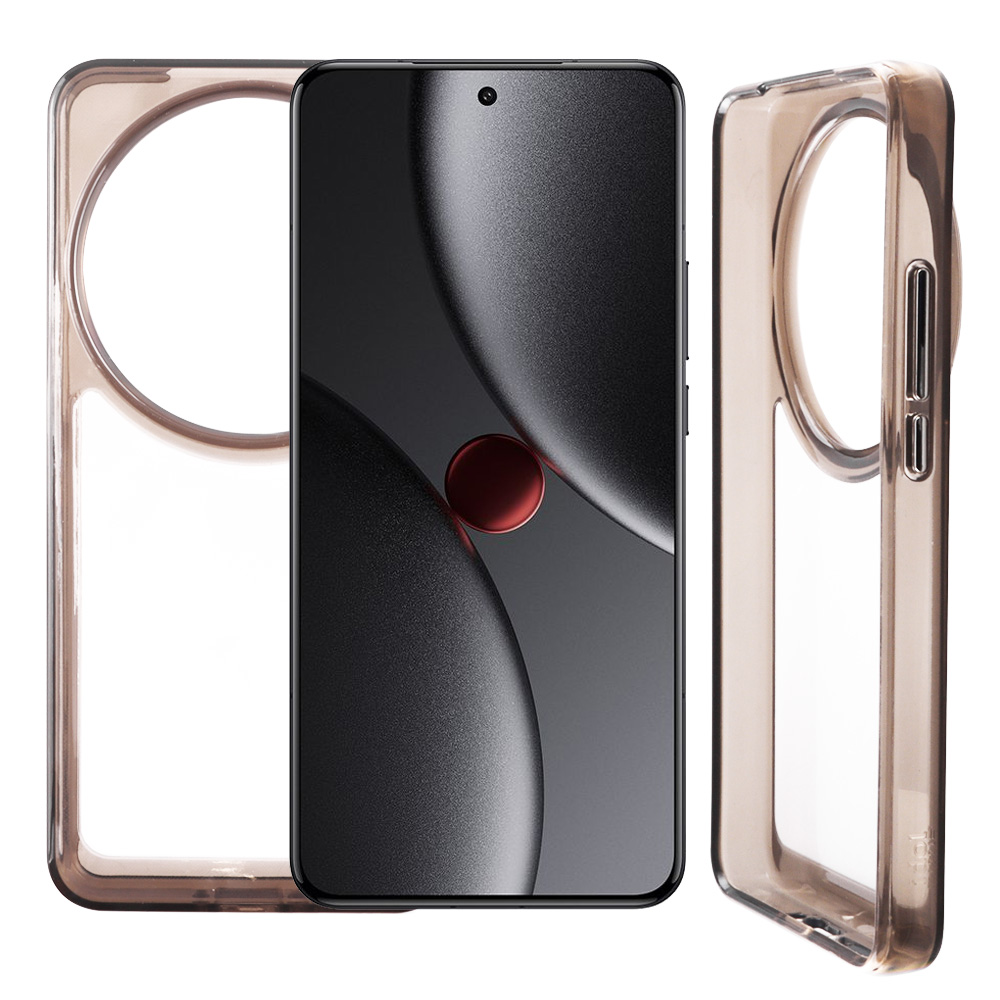 IDOL 1991 ΘΗΚΗ XIAOMI 15 ULTRA 6.73" CRISTALYTE TPU CAMERA GUARD ΔΙΑΦΑΝΗ ΓΚΡΙ