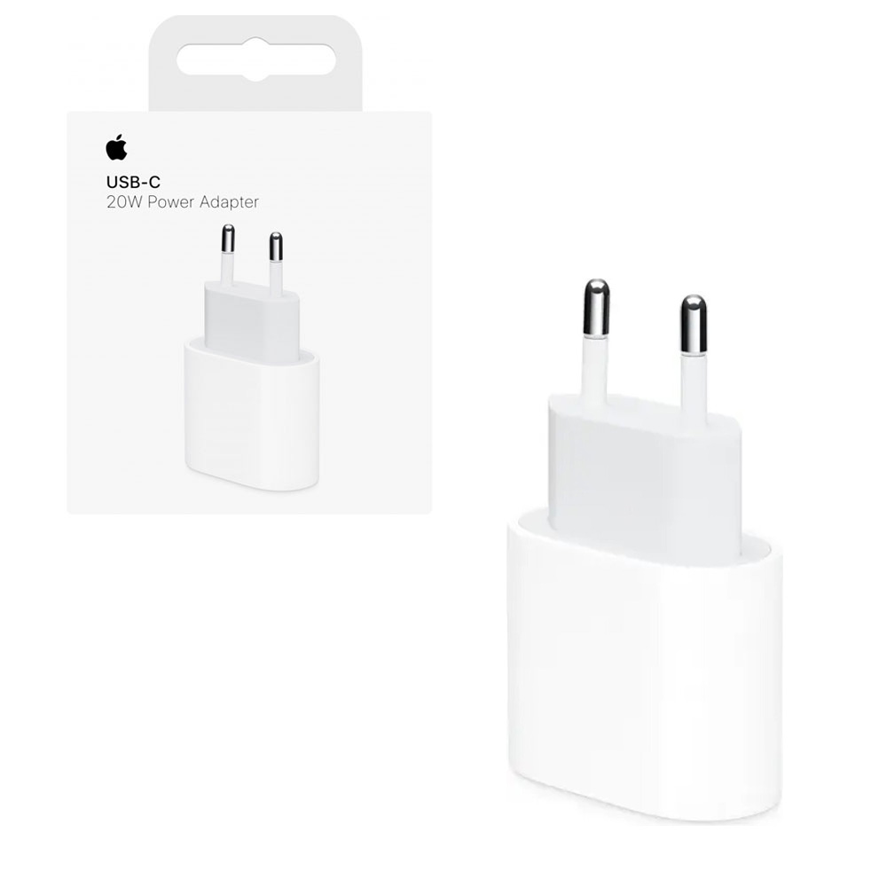 TRAVEL USB-C TYPE C POWER ADAPTER APPLE MD3J4Z/MA A2347 20W 5V/3.0A 9V/2.22A WHITE PACKING OR