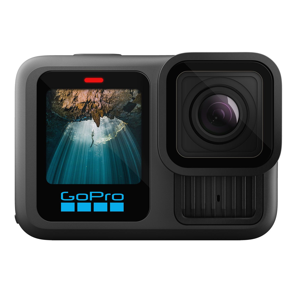 GOPRO HERO13 ACTION CAMERA 5K ΛΗΨΗΣ 360 ΜΟΙΡΕΣ ΥΠΟΒΡΥΧΙΑ ΜΕ ΟΘΟΝΗ 2.27" &amp; WI-FI BLACK