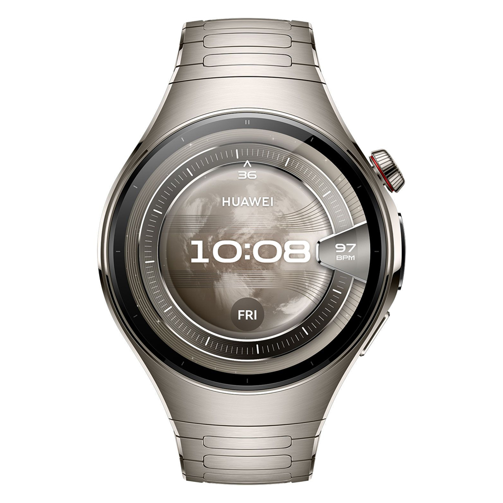 SMART WATCH HUAWEI 5 46MM 1.5" 55020EVW BT V 5.2 ΑΔΙΑΒΡΟΧΟ TITANIUM GR