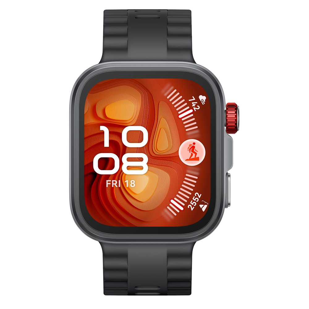 SMART WATCH HUAWEI FIT 4 PRO 45MM 1.82" 55020EYK BT V 5.2 ΑΔΙΑΒΡΟΧΟ NFC BLACK GR