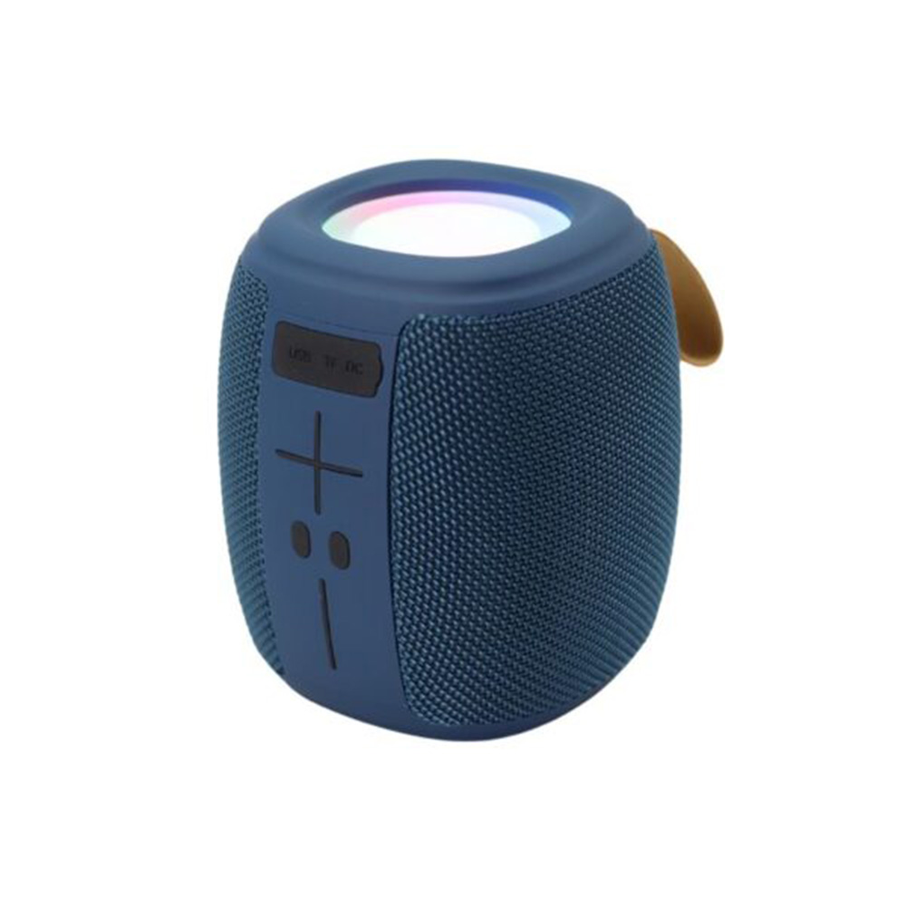 AKAI ABTS-V5 ΦΟΡΗΤΟ ΜΙΝΙ ΗΧΕΙΟ BLUETOOTH ΜΕ USB, SD, FM, AWS, LED 5W, HANDSFREE BLUE