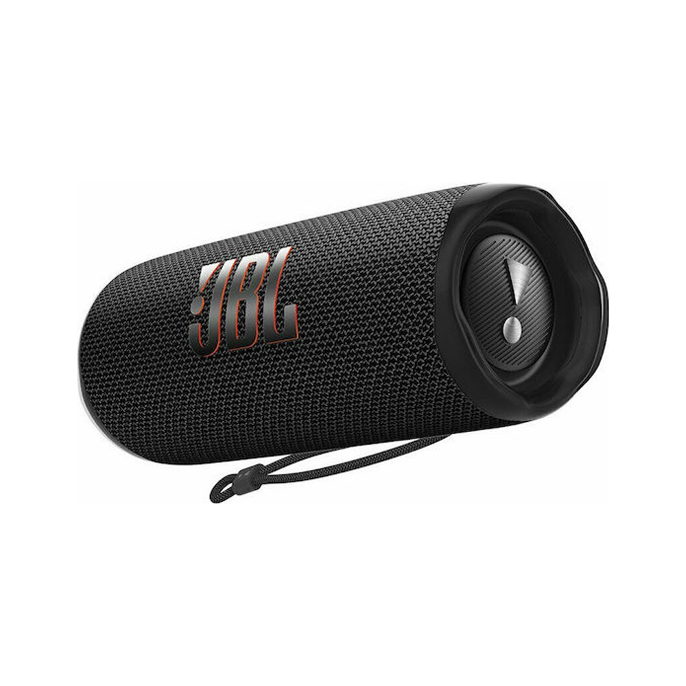 JBL FLIP 6 ΑΔΙΑΒΡΟΧΟ ΦΟΡΗΤΟ ΗΧΕΙΟ IP67 BLUETOOTH V5.1 30W ΜΕ ΔΙΑΡΚΕΙΑ ΜΠΑΤΑΡΙΑΣ ΕΩΣ 12 ΩΡΕΣ BLACK