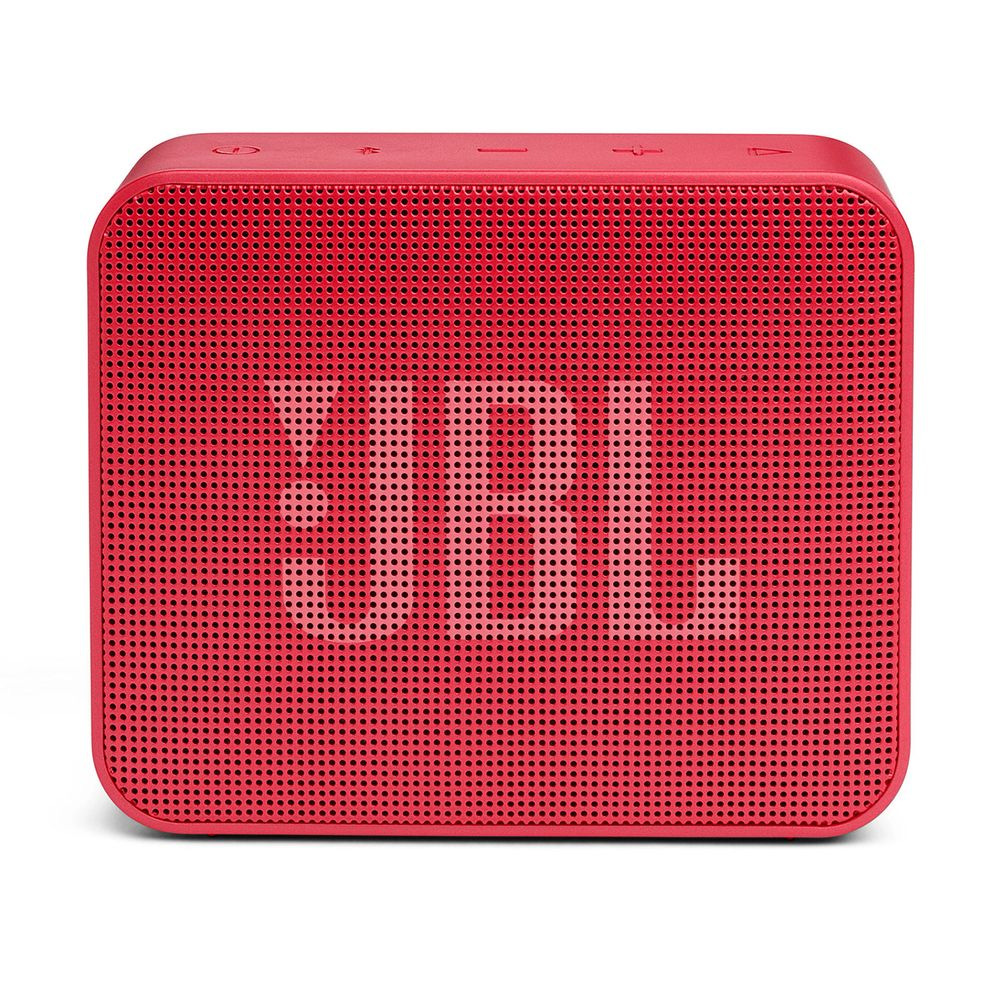 JBL GO ESSENTIAL ΑΔΙΑΒΡΟΧΟ ΦΟΡΗΤΟ ΗΧΕΙΟ IPX7 BLUETOOTH V4.2 3.1W ΜΕ ΔΙΑΡΚΕΙΑ ΜΠΑΤΑΡΙΑΣ ΕΩΣ 5 ΩΡΕΣ RED