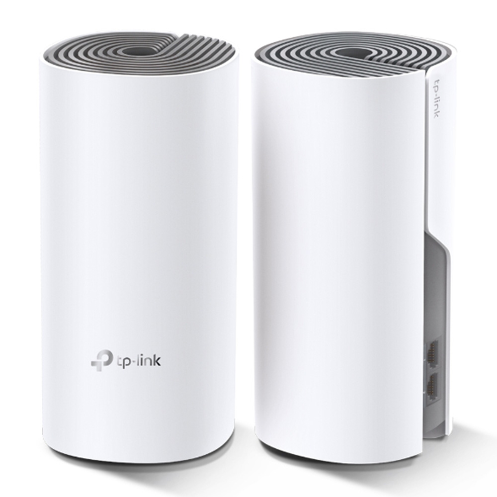 TP-LINK DECO E4 WIFI MESH NETWORK ACCESS POINT WIFI 5 DUAL BAND (2.4 &amp; 5GHz)  2-PACK