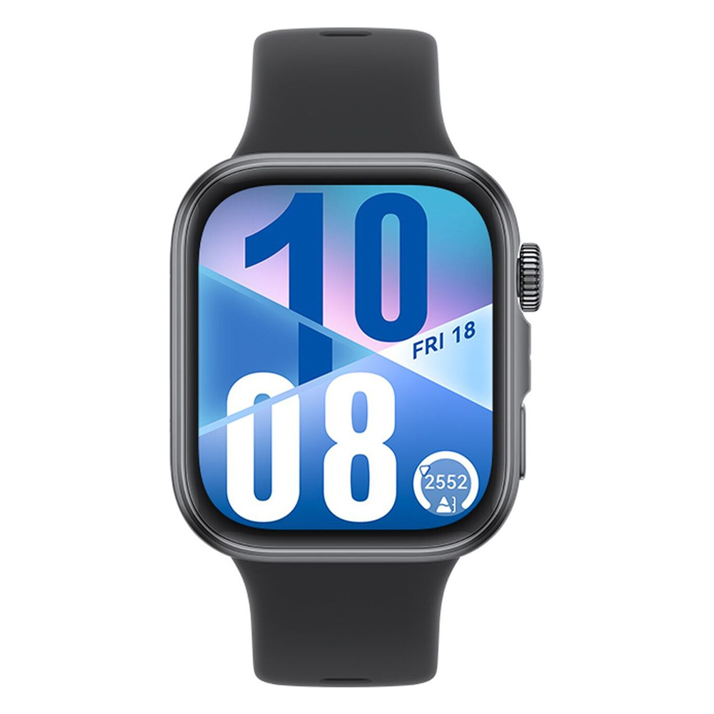 SMART WATCH HUAWEI FIT 4 1.82" 55020EWT BT V 5.2 ΑΔΙΑΒΡΟΧΟ NFC BLACK GR