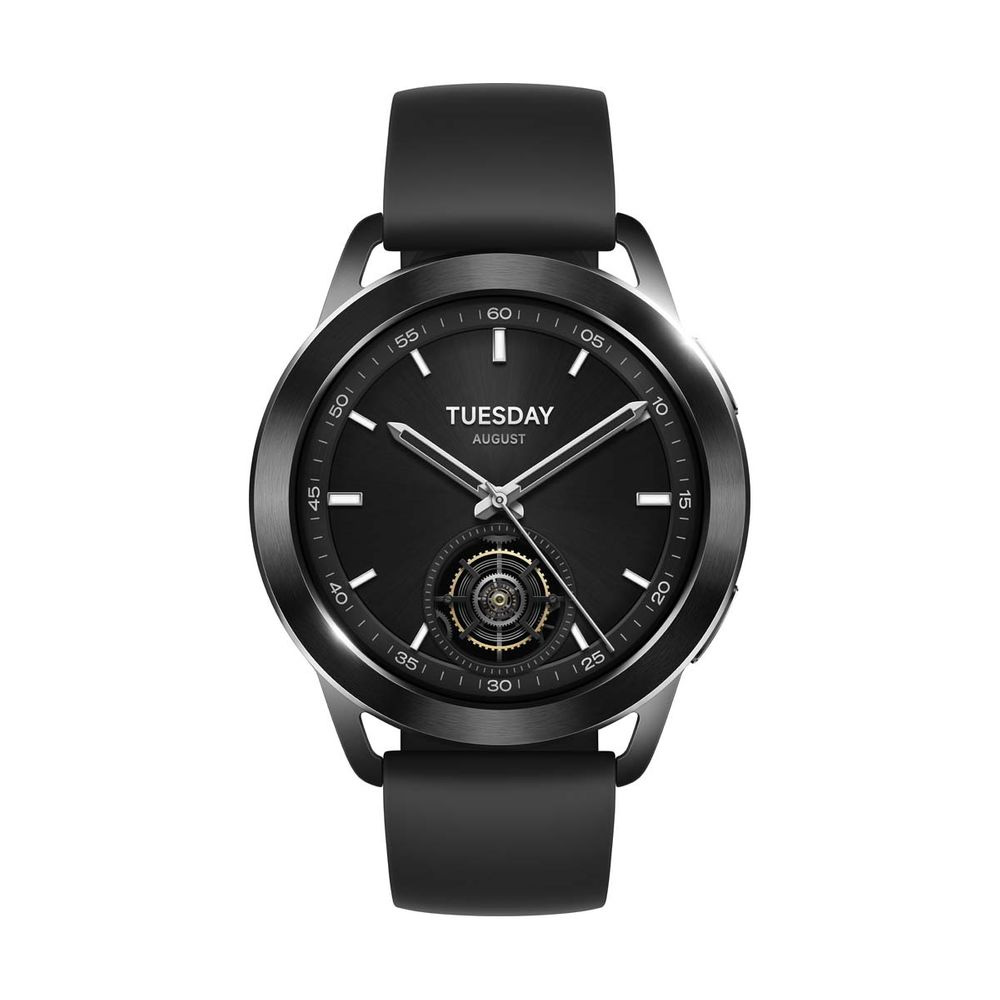 SMART WATCH ΧΙΑΟΜΙ S3 45MM 1.43" 4G BT V 5.2 NFC BLACK GR