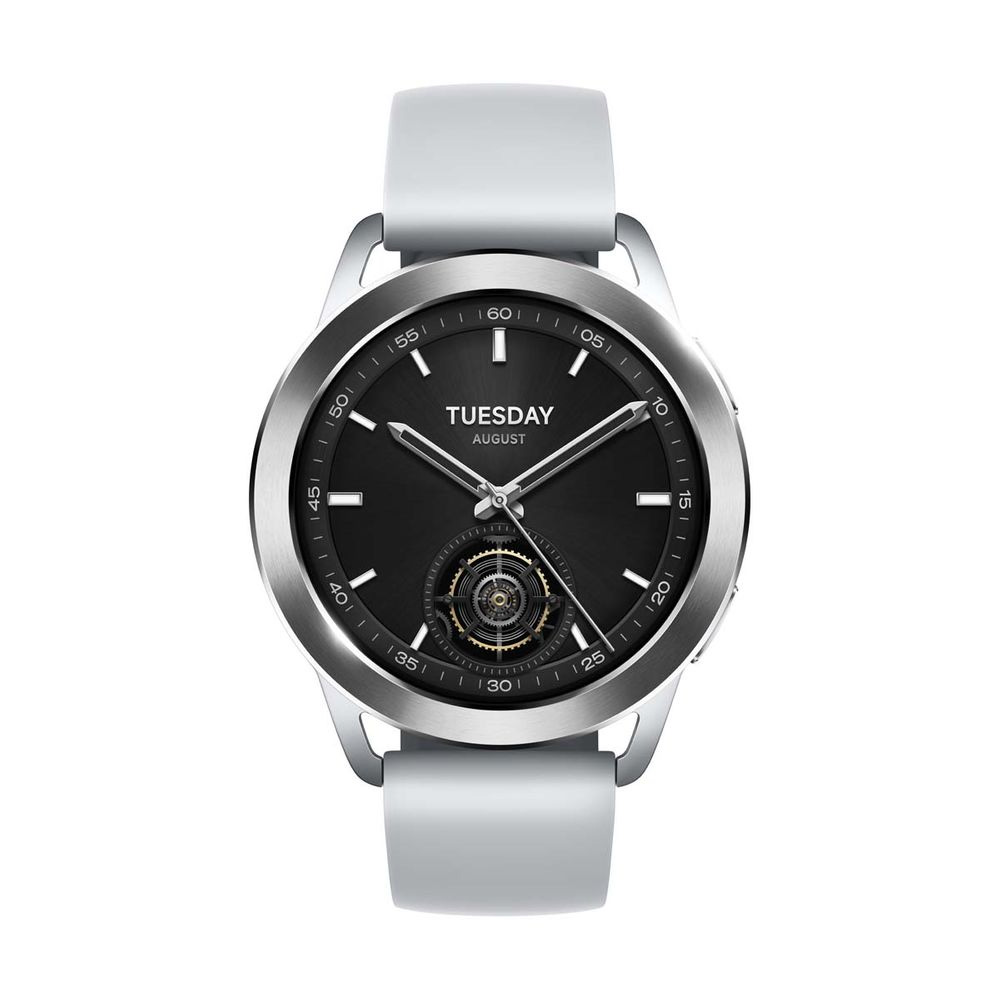 SMART WATCH ΧΙΑΟΜΙ S3 45MM 1.43" 4G BT V 5.2 NFC SILVER GR