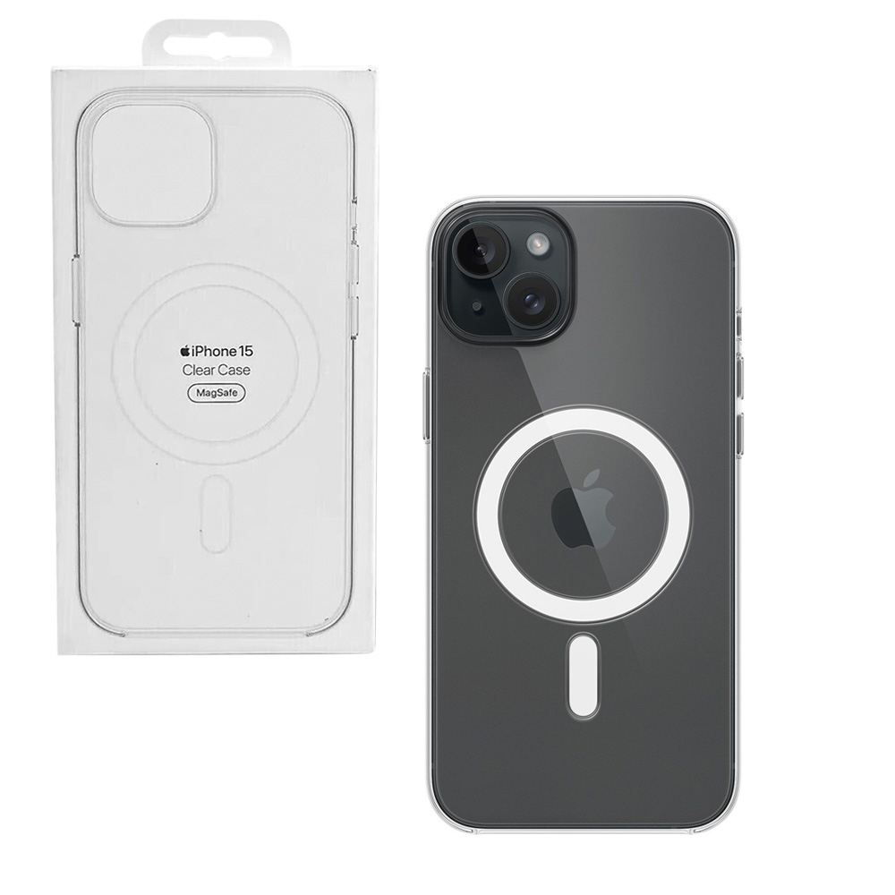ΘΗΚΗ IPHONE 15 MT203ZM/A CLEAR MAGSAFE COVER TRANSPARENT PACKING OR
