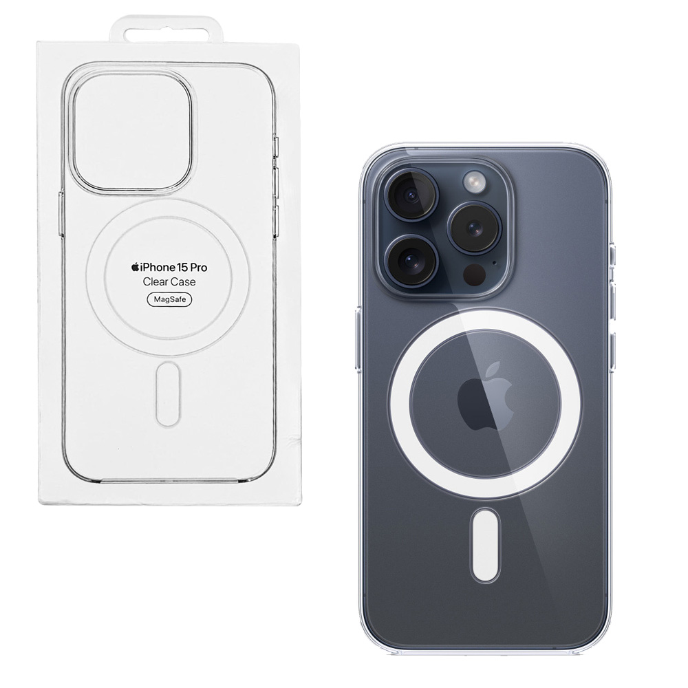ΘΗΚΗ IPHONE 15 PRO MT223ZM/A CLEAR MAGSAFE COVER TRANSPARENT PACKING OR