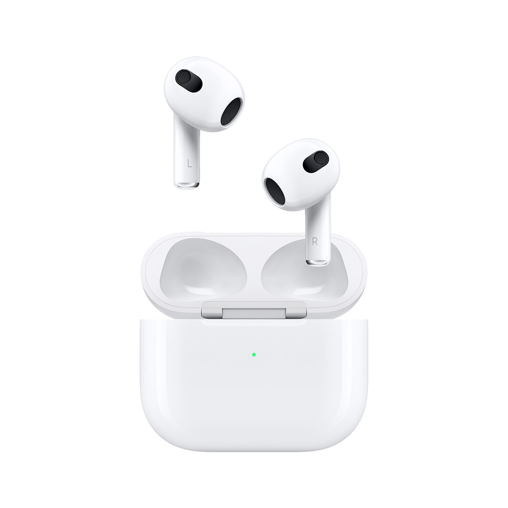 APPLE AIRPODS MME73ZMA (3RD GENERATION) V5.0 IPX4 ΑΔΙΑΒΡΟΧΑ ΜΕ ΘΗΚΗ MAGSAFE ΦΟΡΤΙΣΗΣ - ΜΕΤΑΦΟΡΑΣ WHITE GR