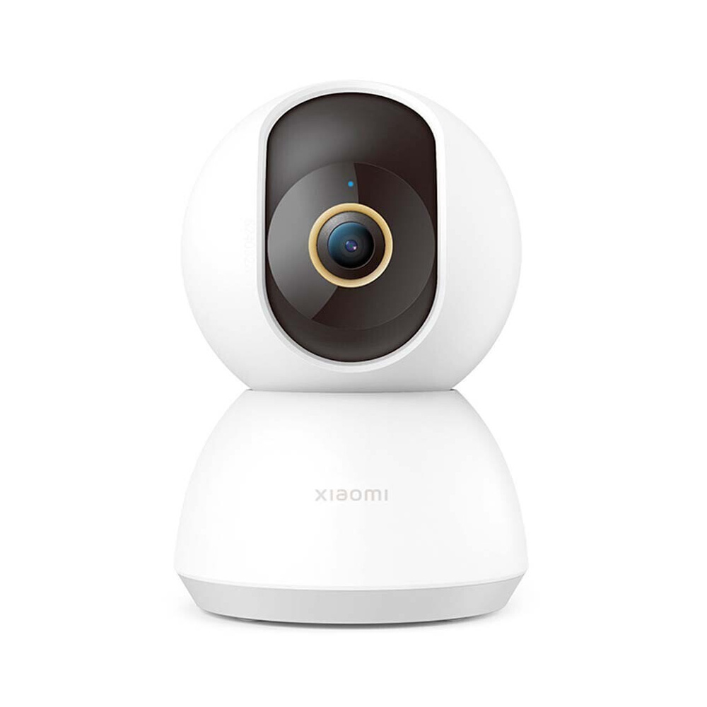 XIAOMI SMART CAMERA C300 2K FULL HD 1080P ΕΣΩΤΕΡΙΚΟΥ ΧΩΡΟΥ ΜΕ ΦΑΚΟ &amp; ΝΥΧΤΕΡΙΝΗ ΟΡΑΣΗ ΥΠΕΡΥΘΡΩΝ 1.4mm - WI-FI WHITE