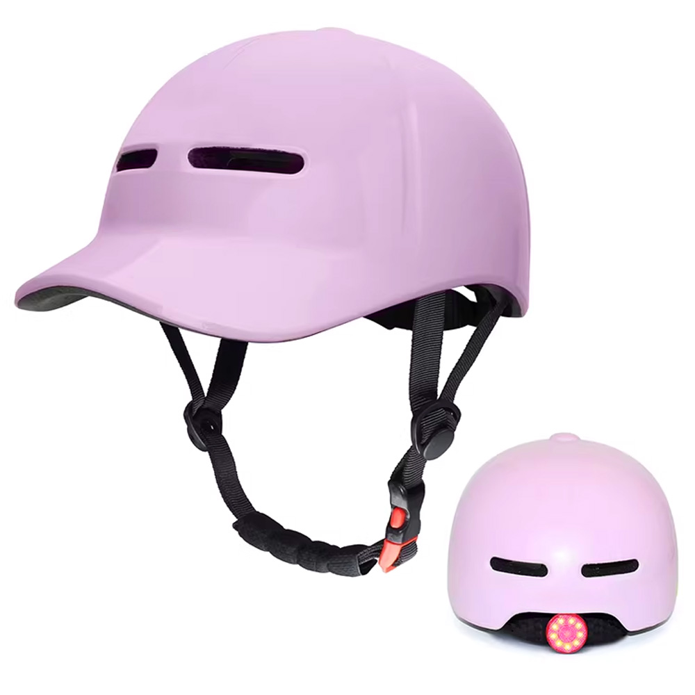 VOLTE-TEL ΚΡΑΝΟΣ ΓΙΑ ΠΑΤΙΝΙΑ-ΠΟΔΗΛΑΤΑ ΜΕ ΕΠΑΝΑΦΟΡΤΙΖΟΜΕΝΟ LED ΦΑΝΑΡΙ ΡΥΘΜΙΖΟΜΕΝΟ ΛΟΥΡΑΚΙ & ΑΕΡΙΣΜΟ SMALL SIZE PINK