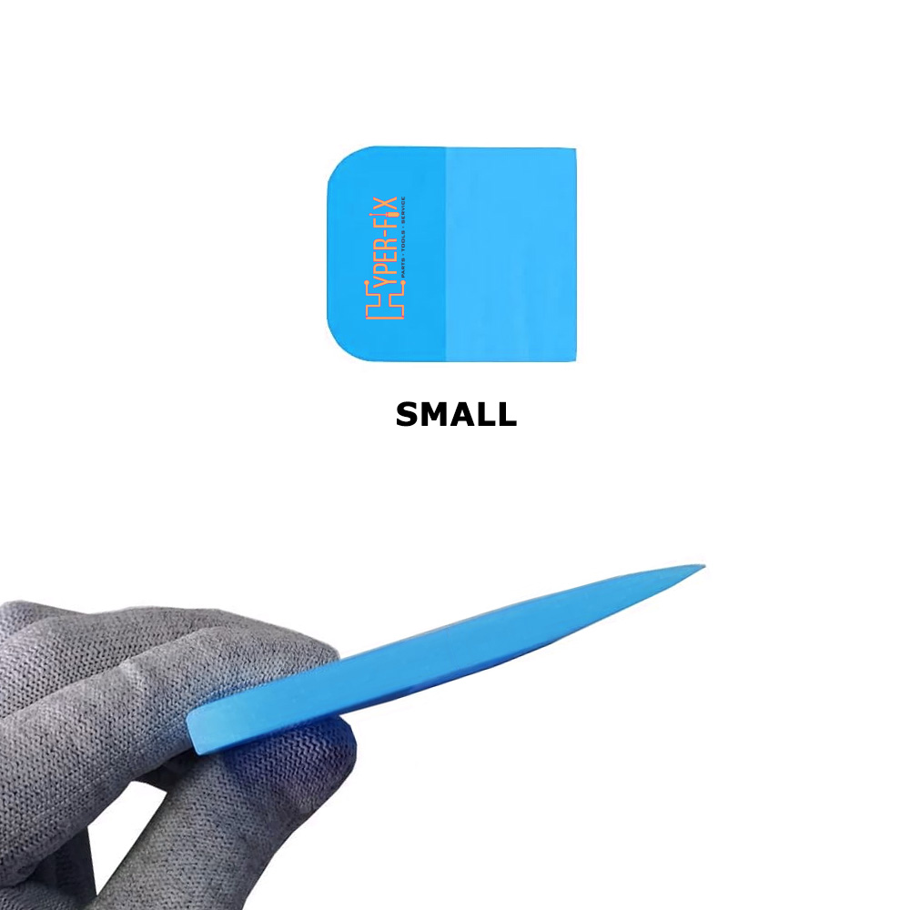 HYPER-FIX ΕΥΚΑΜΠΤΗ ΚΑΡΤΑ ΣΙΛΙΚΟΝΗΣ SMALL ΜΠΛΕ