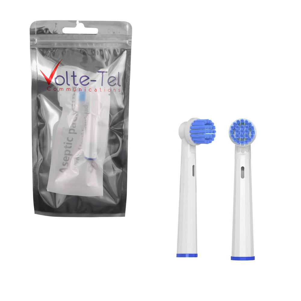 ΚΕΦΑΛΗ ΗΛΕΚΤΡΙΚΗΣ ΟΔΟΝΤΟΒΟΥΡΤΣΑΣ ΓΙΑ ORAL B EB17 WHITE