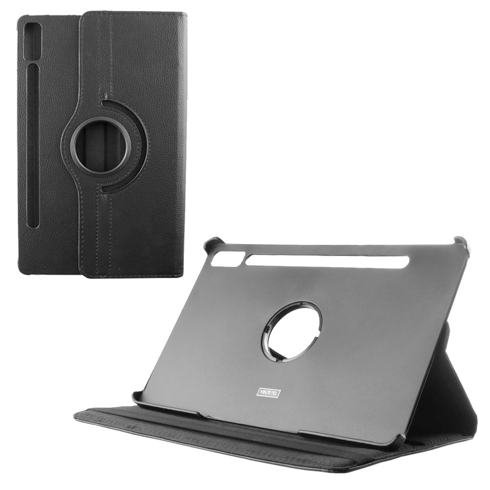 VOLTE-TEL ΘΗΚΗ LENOVO IDEA TAB PRO 12.7" LEATHER BOOK ROTATING STAND BLACK