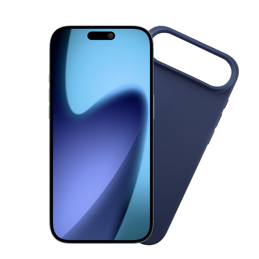VOLTE-TEL ΘΗΚΗ IPHONE 17 AIR 6.9" SILICON TPU CAMERA GUARD BLUE