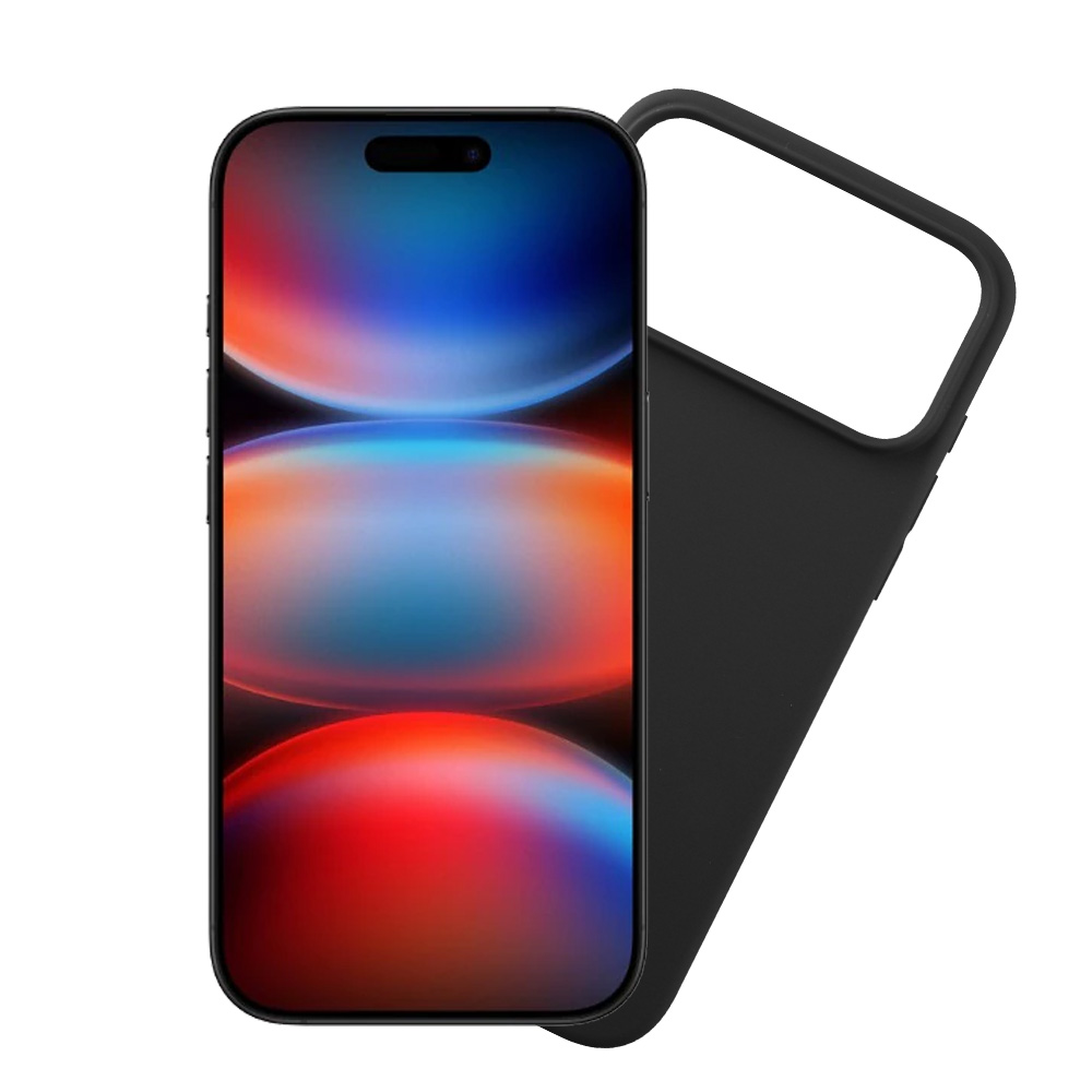 VOLTE-TEL ΘΗΚΗ IPHONE 17 PRO 6.3" SILICON TPU CAMERA GUARD BLACK