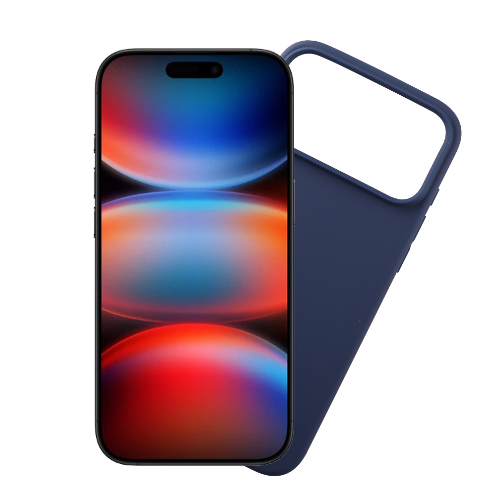 VOLTE-TEL ΘΗΚΗ IPHONE 17 PRO 6.3" SILICON TPU CAMERA GUARD BLUE