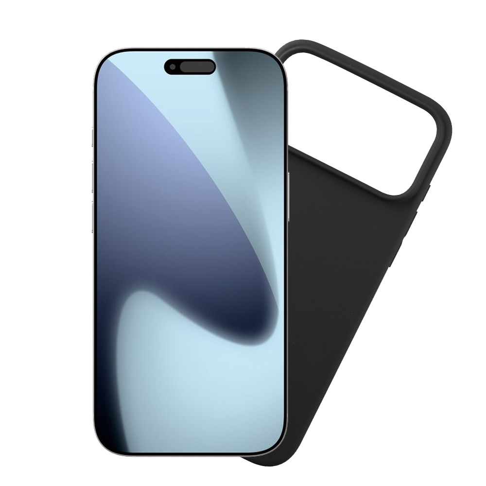 VOLTE-TEL ΘΗΚΗ IPHONE 17 PRO MAX 6.9" SILICON TPU CAMERA GUARD BLACK
