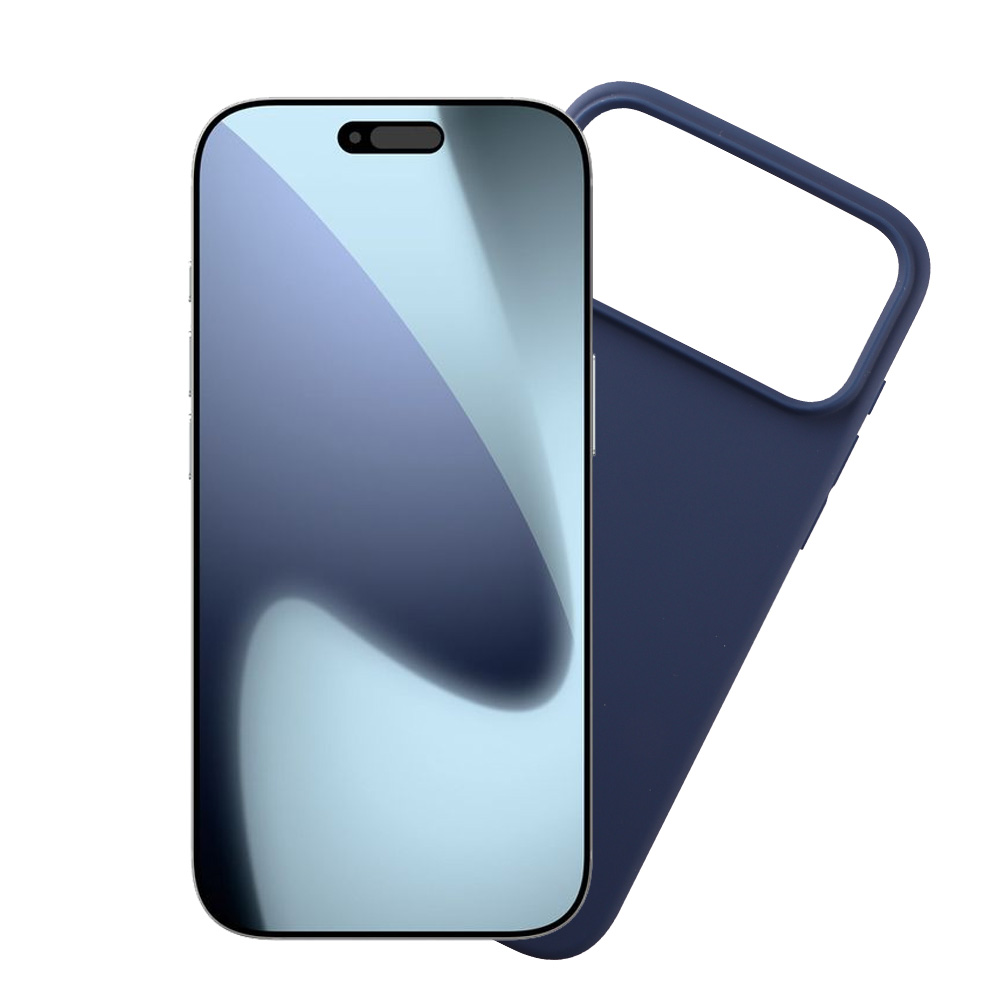 VOLTE-TEL ΘΗΚΗ IPHONE 17 PRO MAX 6.9" SILICON TPU CAMERA GUARD BLUE