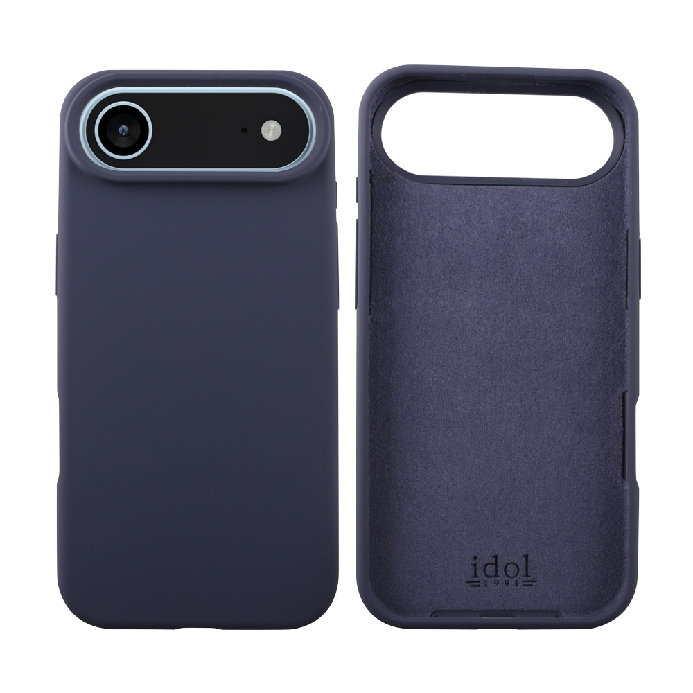 IDOL 1991 ΘΗΚΗ IPHONE 17 AIR 6.9" VELVET ELITE TPU 4 SIDE CAMERA GUARD BLUE