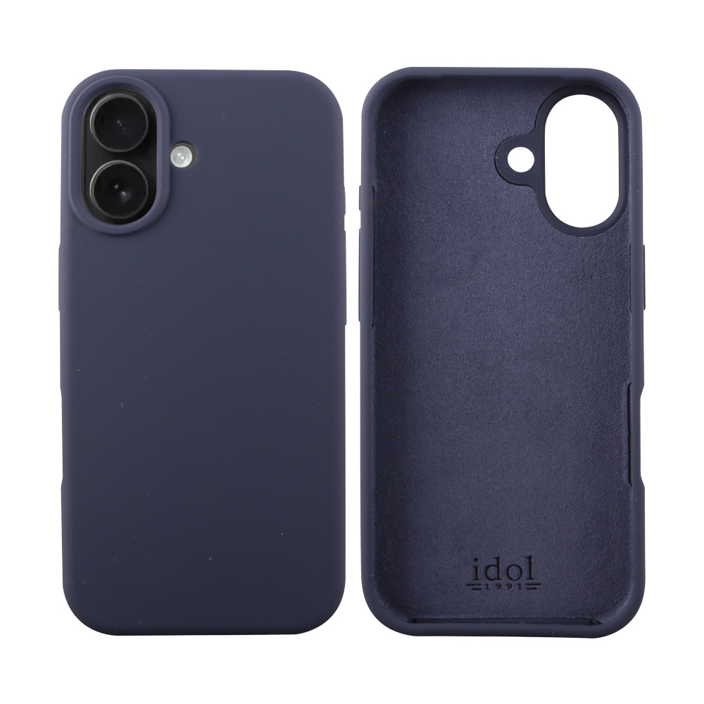 IDOL 1991 ΘΗΚΗ IPHONE 17 6.3" VELVET ELITE TPU 4 SIDE CAMERA GUARD BLUE