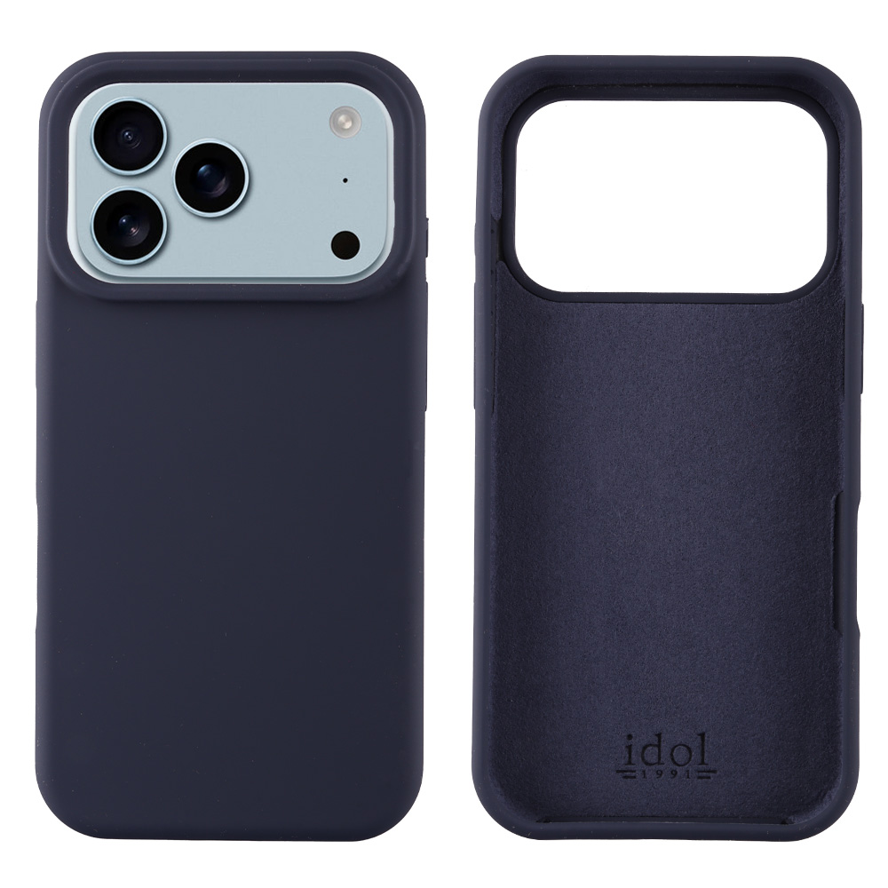 IDOL 1991 ΘΗΚΗ IPHONE 17 PRO 6.3" VELVET ELITE TPU 4 SIDE CAMERA GUARD BLUE