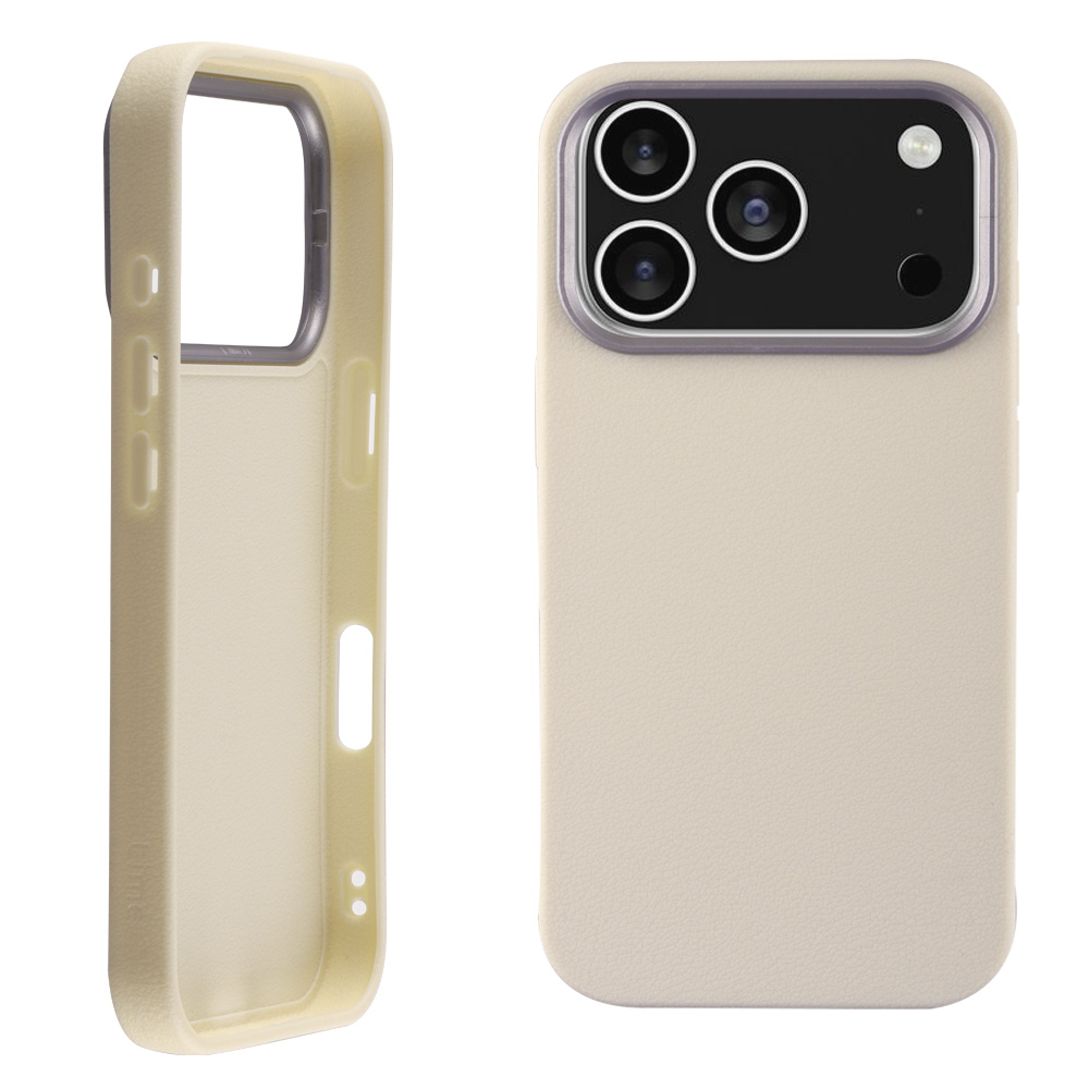 LIME ΘΗΚΗ IPHONE 17 PRO 6.3" FLEXISNAP TPU CAMERA GUARD OFF WHITE