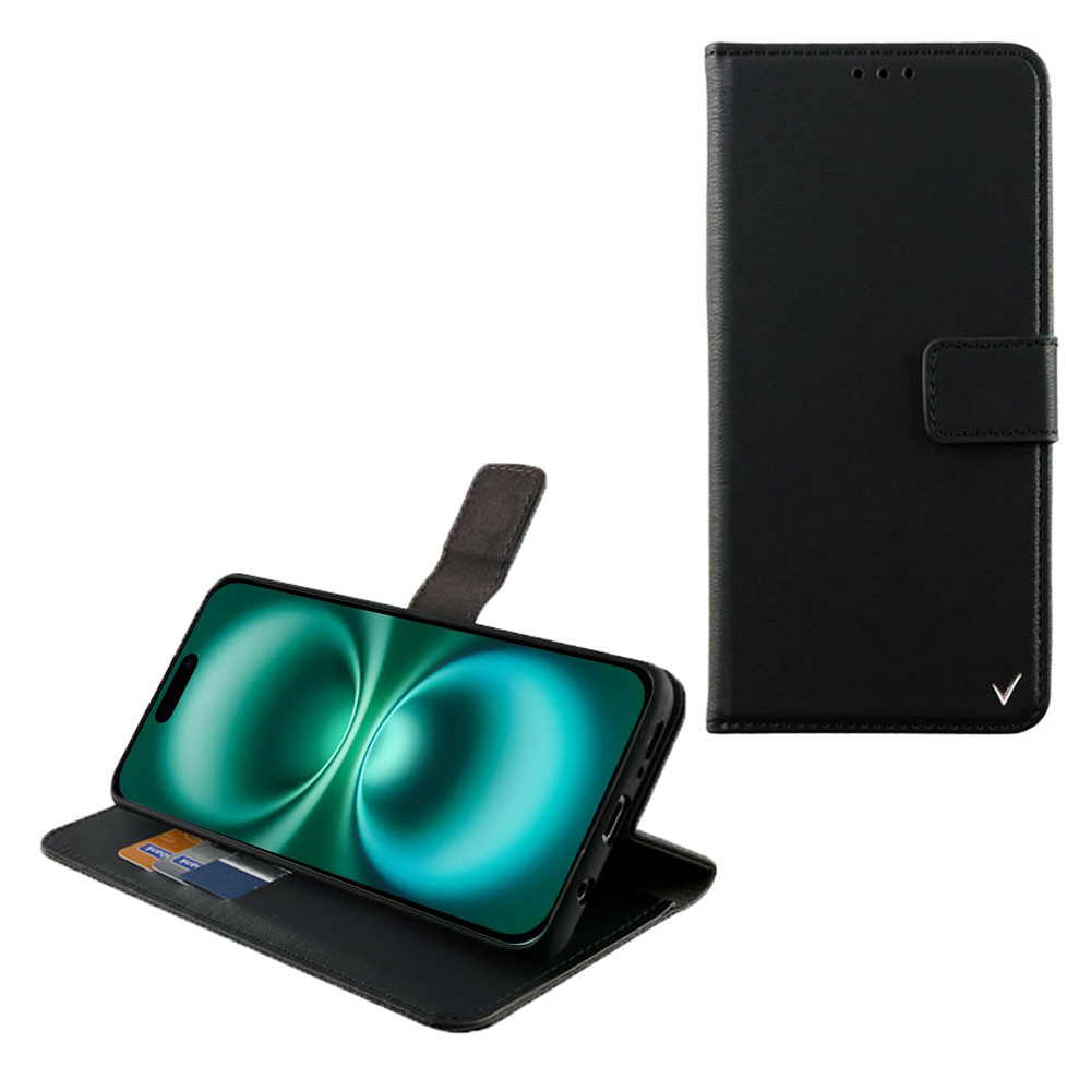 VOLTE-TEL ΘΗΚΗ IPHONE 17 6.3" ALLURE MAGNET BOOK STAND CLIP BLACK