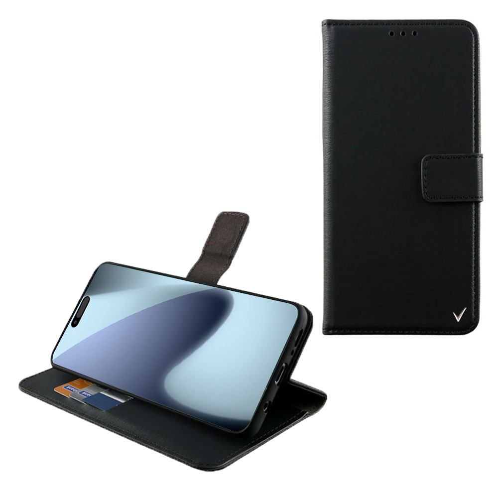 VOLTE-TEL ΘΗΚΗ IPHONE 17 PRO 6.3" ALLURE MAGNET BOOK STAND CLIP BLACK