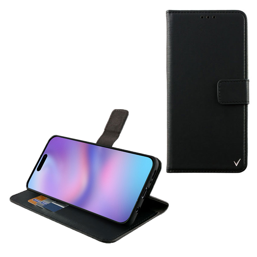 VOLTE-TEL ΘΗΚΗ IPHONE 17 AIR 6.9" ALLURE MAGNET BOOK STAND CLIP BLACK