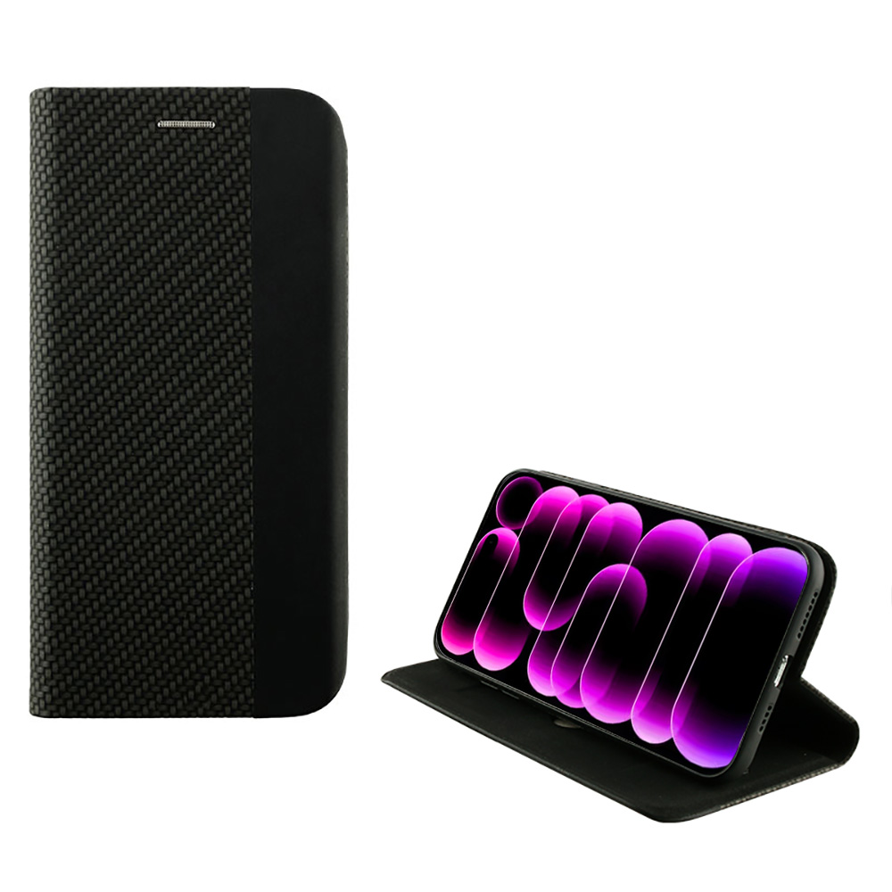 IDOL 1991 ΘΗΚΗ IPHONE 17 PRO MAX 6.9" ELITE ANTI-RFID BOOK STAND BLACK