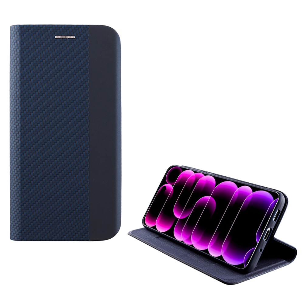 IDOL 1991 ΘΗΚΗ IPHONE 17 PRO MAX 6.9" ELITE ANTI-RFID BOOK STAND BLUE