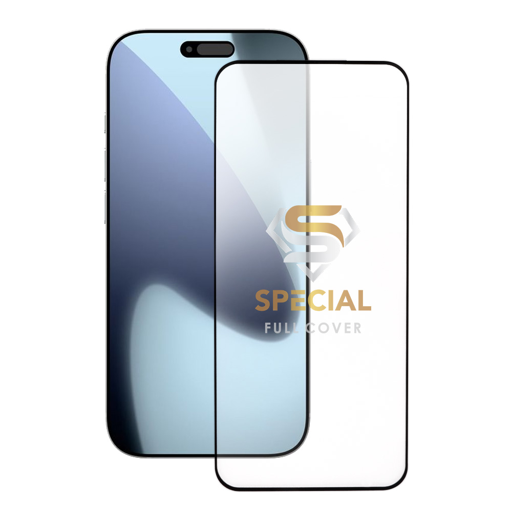 IDOL 1991 TEMPERED GLASS IPHONE 17 PRO MAX 6.9" 9H 0.25mm 20D FULL GLUE SEMI CURVED BLACK