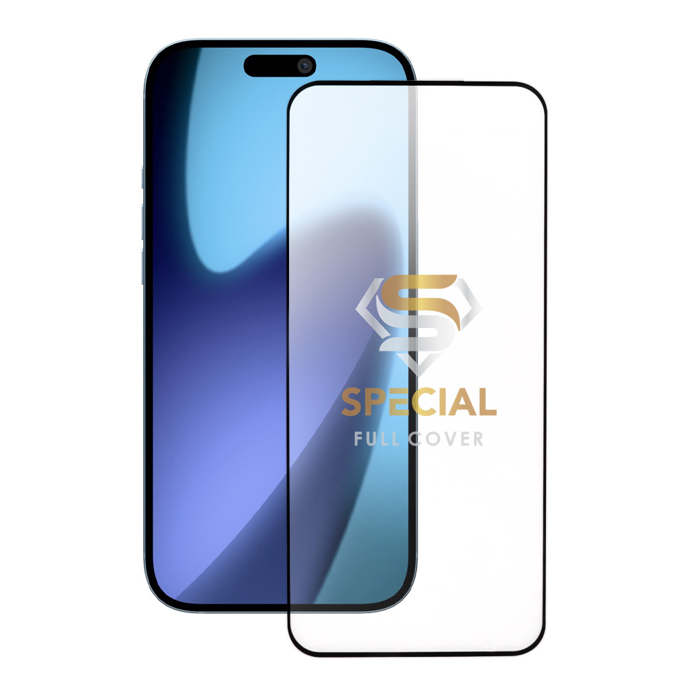 IDOL 1991 TEMPERED GLASS IPHONE 17 AIR 6.9" 9H 0.25mm 20D FULL GLUE SEMI CURVED BLACK