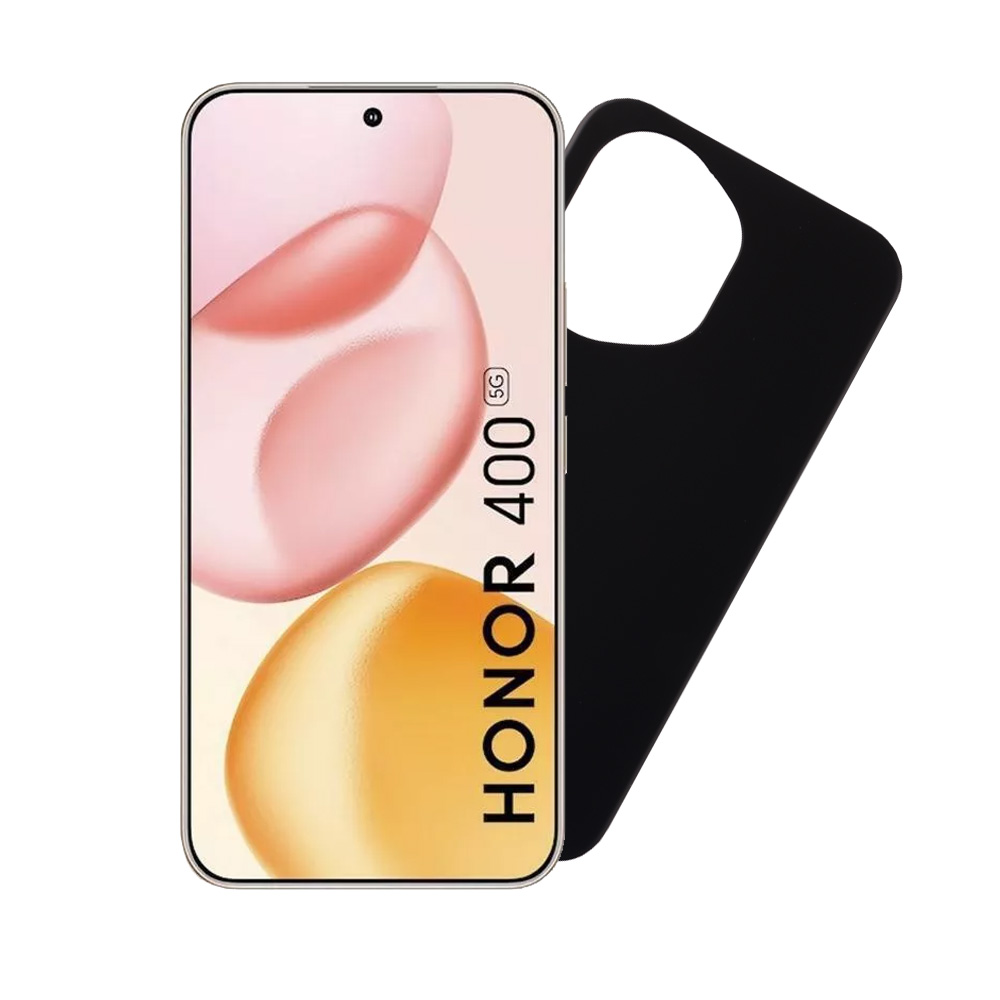 VOLTE-TEL ΘΗΚΗ HONOR 400 5G 6.55" SILICON TPU CAMERA GUARD BLACK