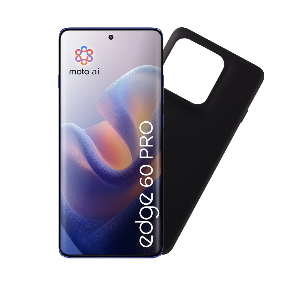 VOLTE-TEL ΘΗΚΗ MOTOROLA EDGE 60 PRO 5G 6.7" SILICON TPU CAMERA GUARD BLACK