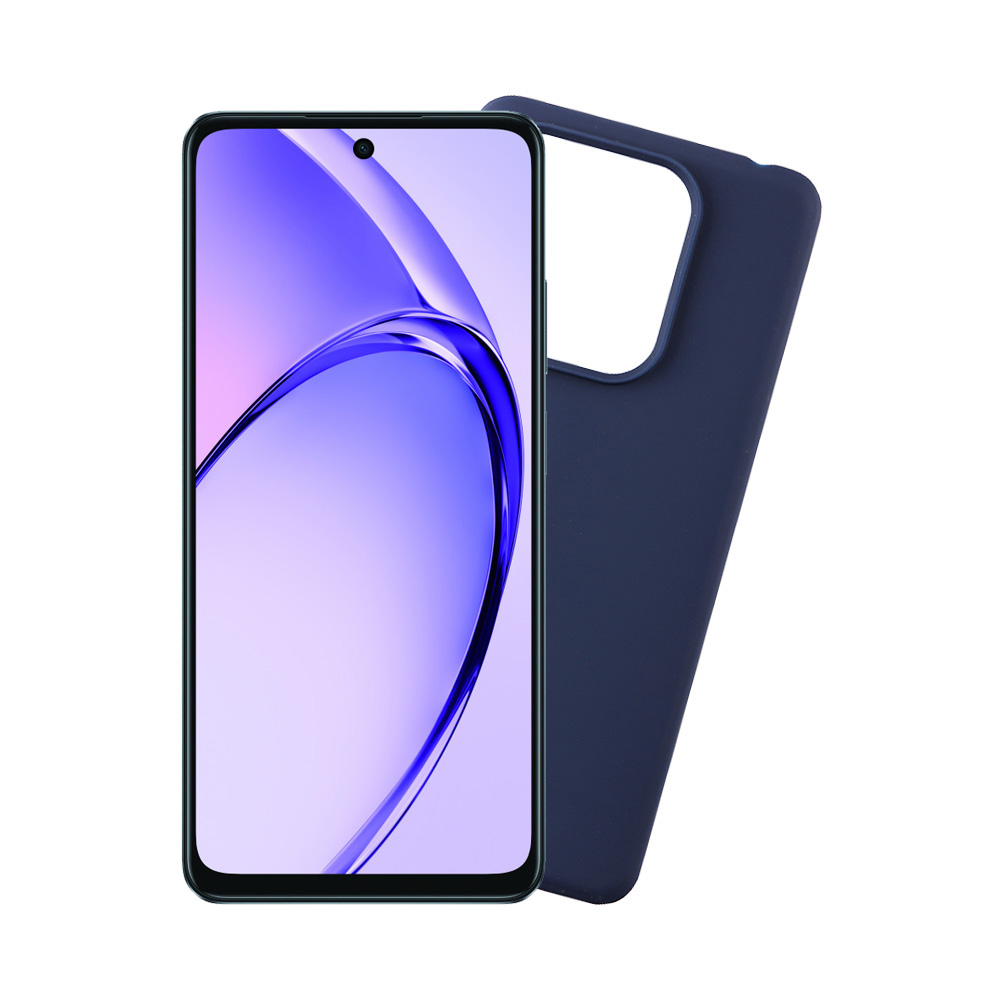 VOLTE-TEL ΘΗΚΗ OPPO A40/A3X 5G/A3X 4G 6.67" SILICON TPU CAMERA GUARD BLUE