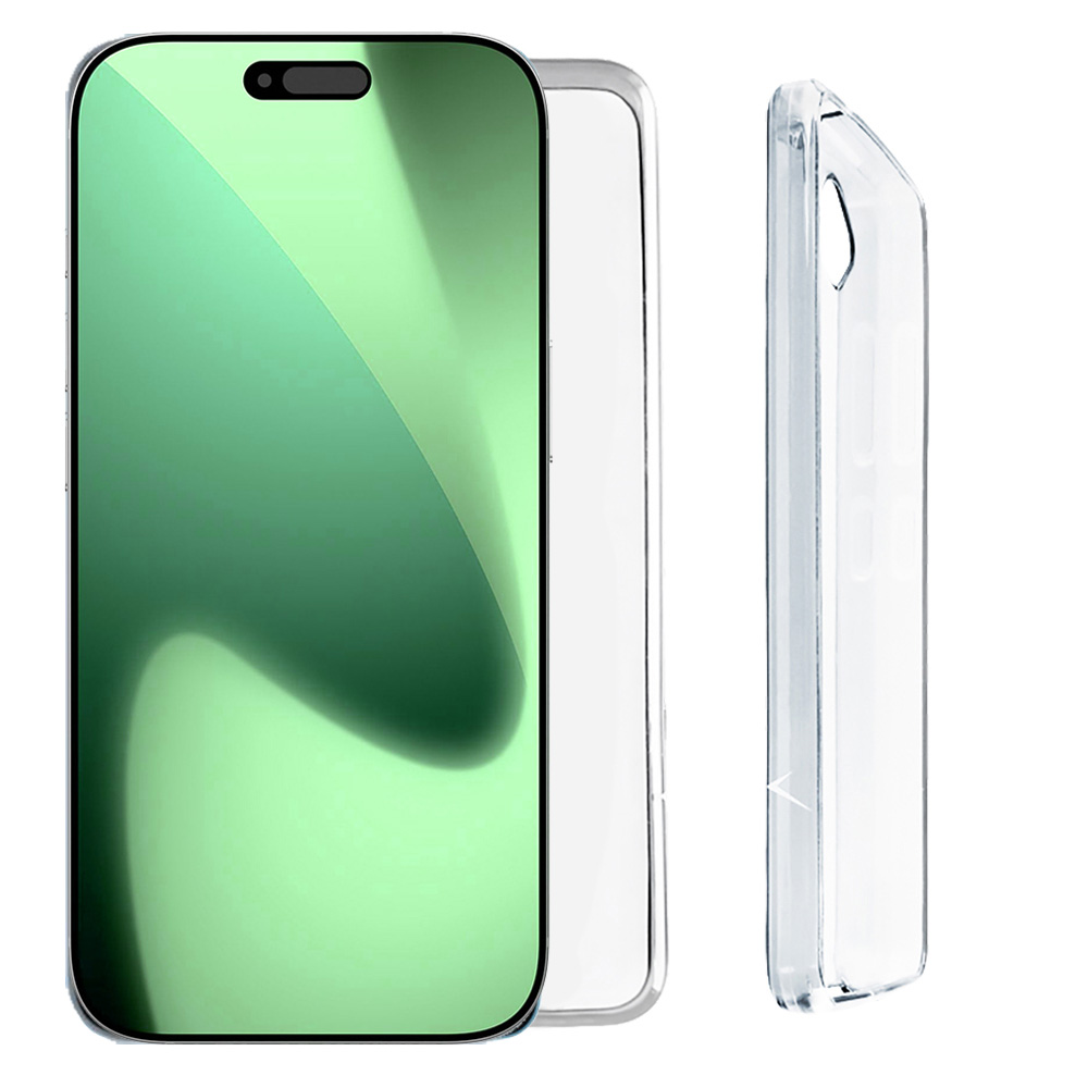 VOLTE-TEL ΘΗΚΗ IPHONE 17 6.3" SLIMCOLOR AIR TPU CAMERA GUARD ΔΙΑΦΑΝΗ