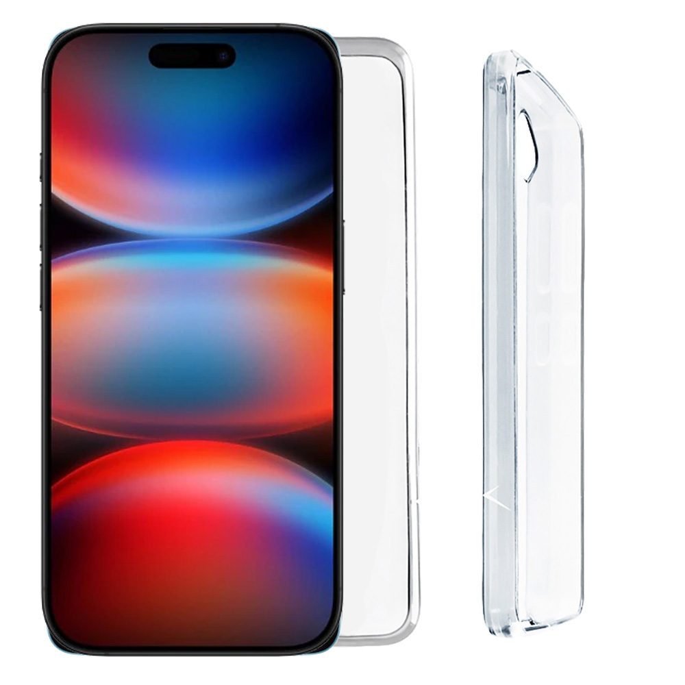 VOLTE-TEL ΘΗΚΗ IPHONE 17 PRO 6.3" SLIMCOLOR AIR TPU CAMERA GUARD ΔΙΑΦΑΝΗ