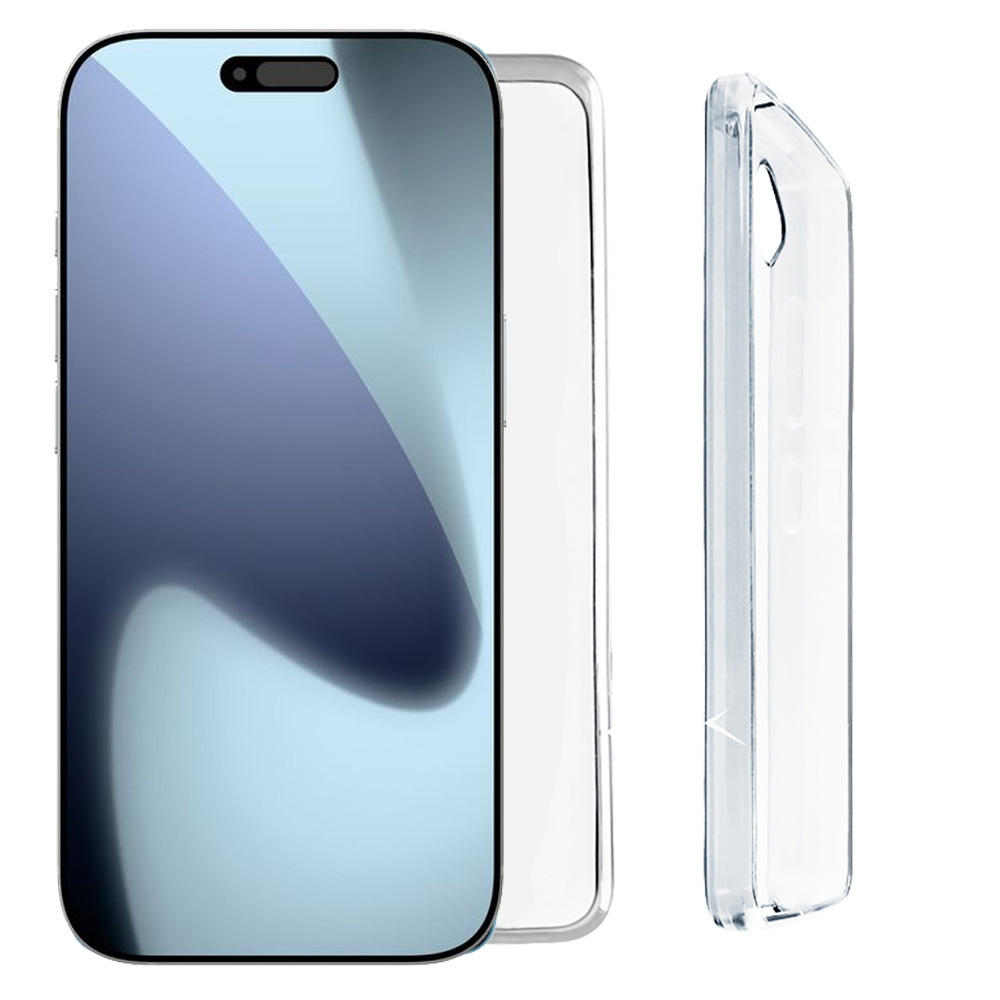 VOLTE-TEL ΘΗΚΗ IPHONE 17 PRO MAX 6.9" SLIMCOLOR AIR TPU CAMERA GUARD ΔΙΑΦΑΝΗ