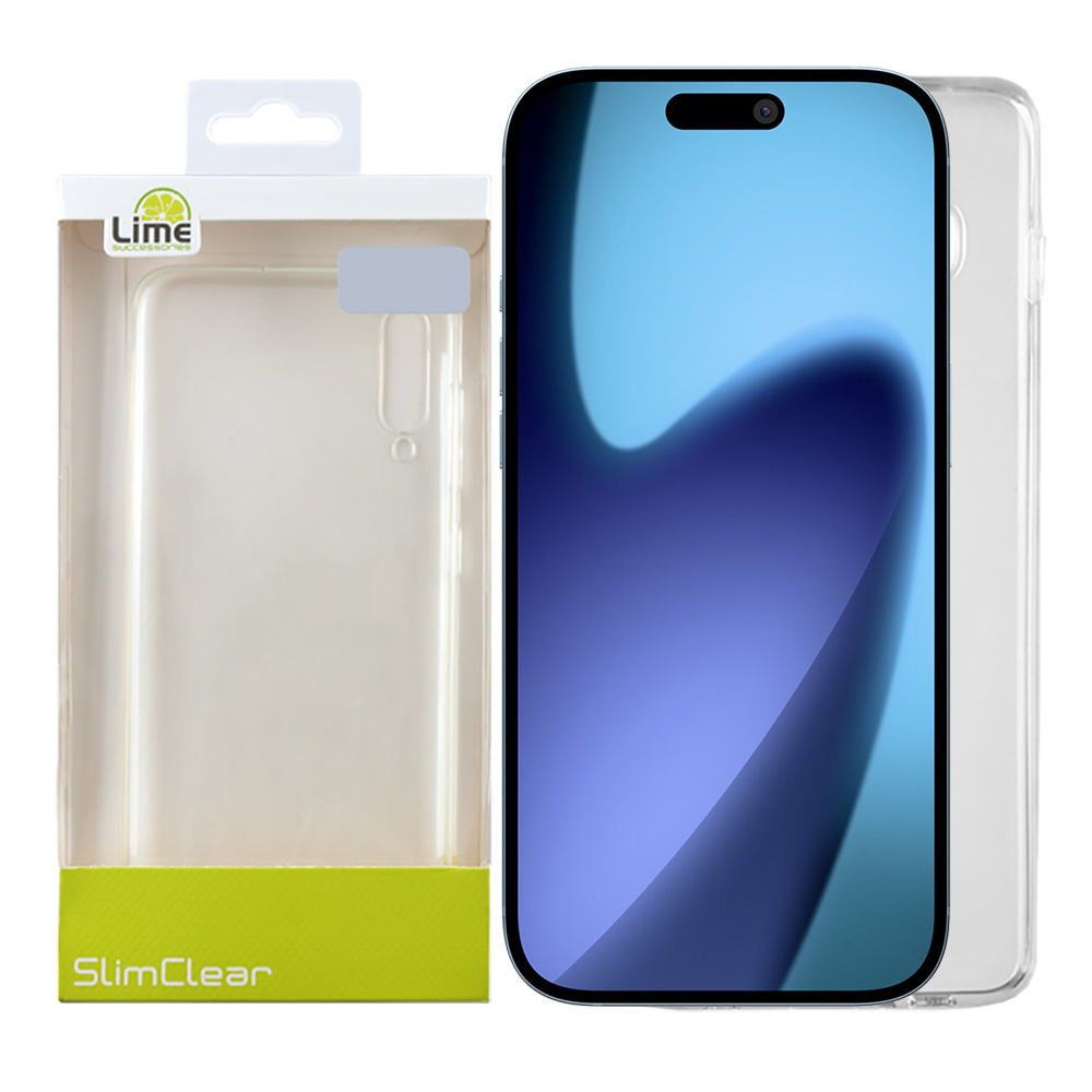 LIME ΘΗΚΗ IPHONE 17 AIR 6.9" SLIMCLEAR TPU CAMERA GUARD  ΔΙΑΦΑΝΗ