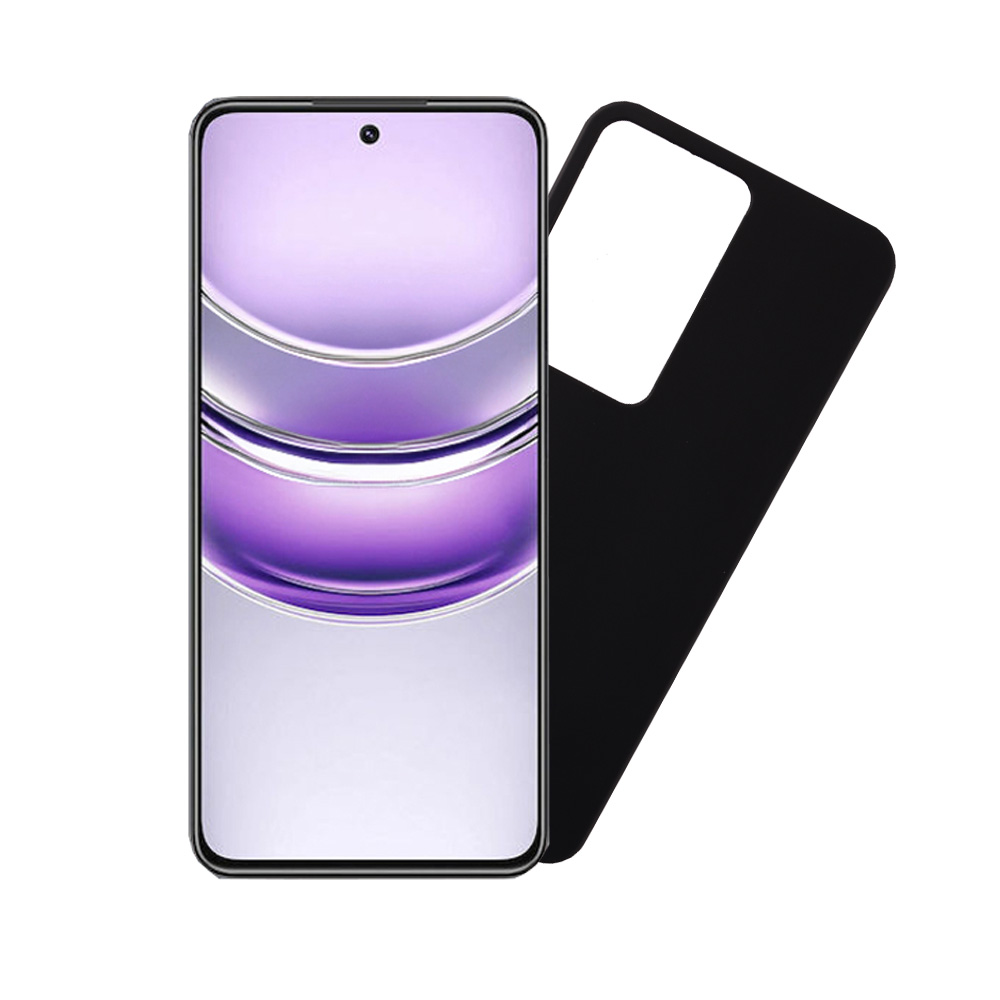 VOLTE-TEL ΘΗΚΗ REALME 14X 6.67" SILICON TPU CAMERA GUARD BLACK