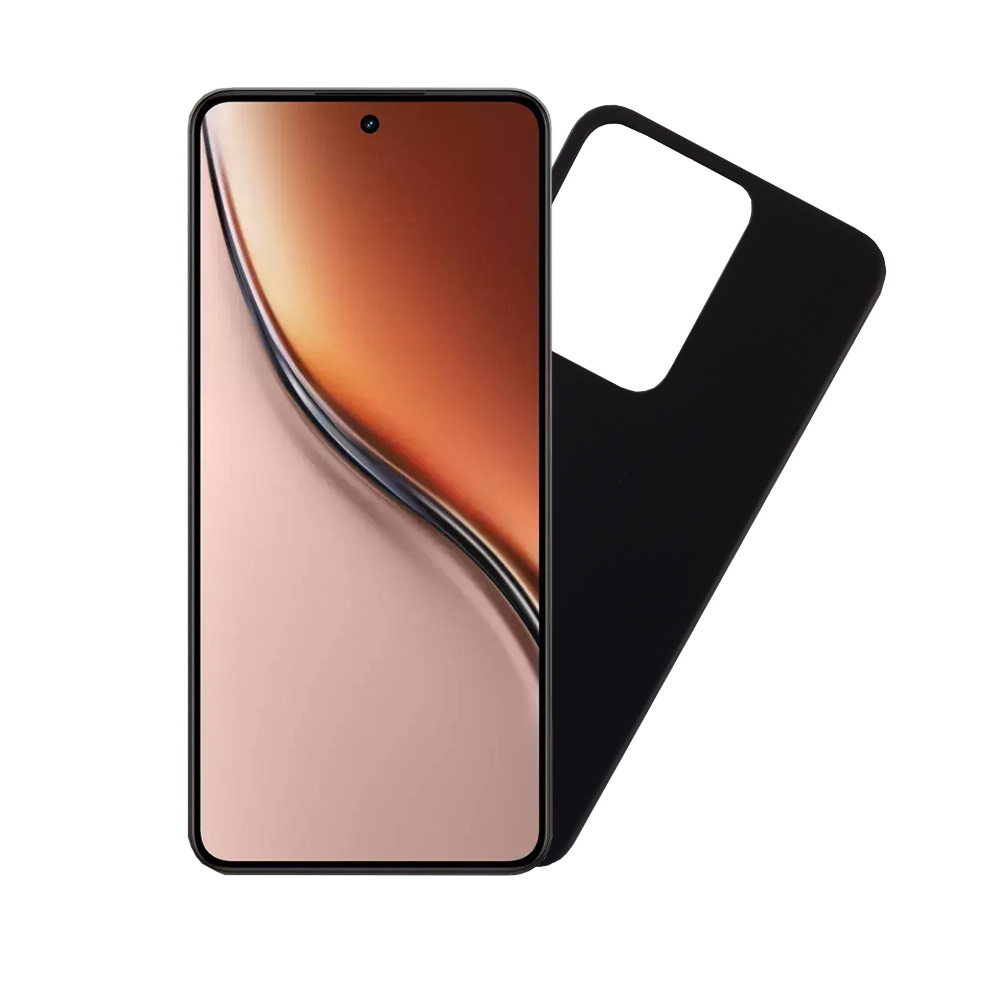 VOLTE-TEL ΘΗΚΗ REALME P3 5G 6.67" SILICON TPU CAMERA GUARD BLACK